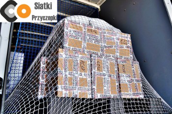 Na przyczepkę - Produkcja siatki - Produkcja siatek ochronnych